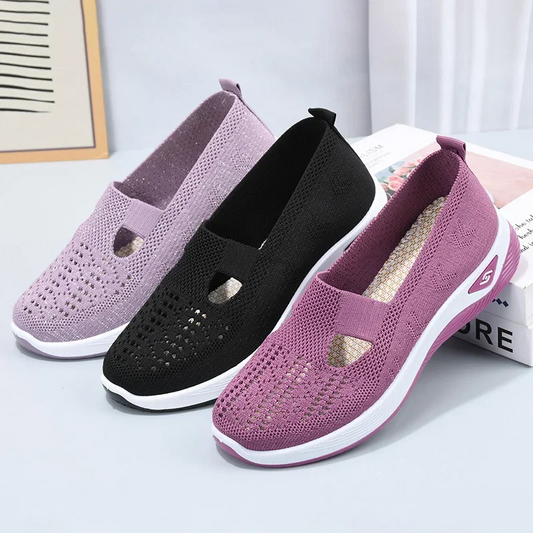 🔥Last Day Promotion 49% OFF Women's Woven Orthopedic Breathable Soft Sole Shoes