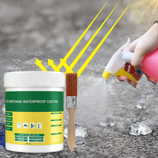 🔥2023 New Hot Sale 50% Off🔥Pousbo® Polyurethane Waterproof Coating（Buy more save more）