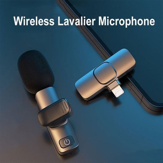 LAST DAY 48% OFF！！New Wireless Lavalier Microphone