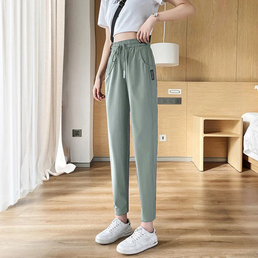 🔥2023 New Hot Sale 50% Off🔥Womens Quick Dry Stretch Sweatpants（Buy 2 free shipping）