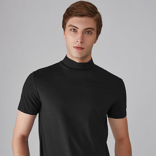 🎁Hot Sale 49% OFF⏳Men's T-shirt with Collar and Slim Fit