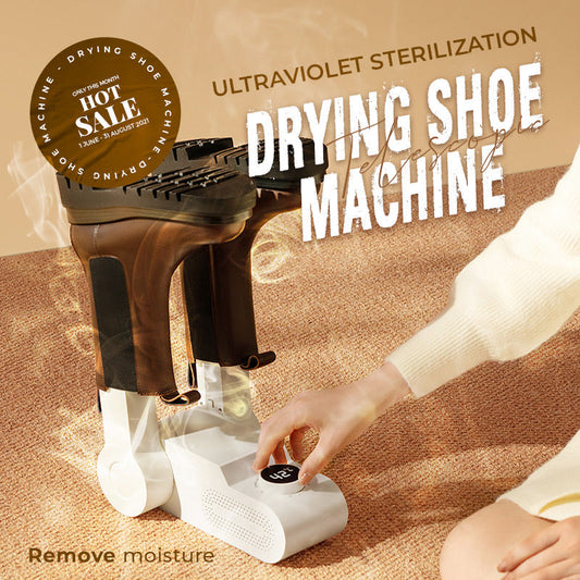 🔥50%off🔥Telescopic Ultraviolet Sterilization Drying Shoe Machine