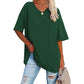 Last Day Sale 49%-Women's Casual Loose V-neck T-shirt