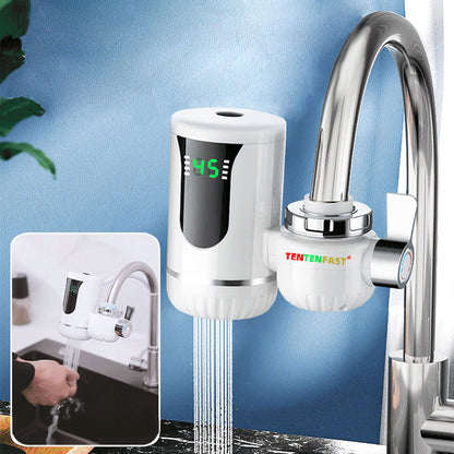 Installation-free Warm Water Faucet