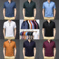 🔥Last Day Sale 49%🔥Fashion zijden POLO shirt voor mannen
