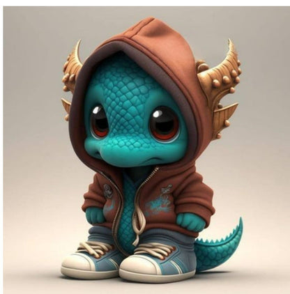 🔥Last Day Sale 49%🔥Cool statue of baby dragon