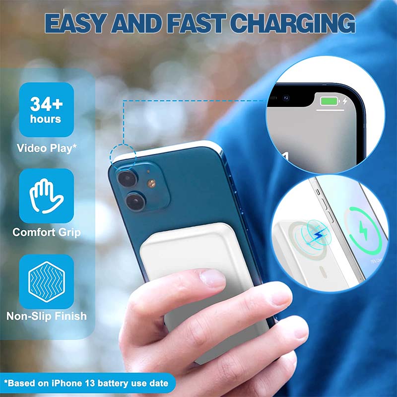 🔥Buy 2 free shipping🔥Portable Wireless Magnetic Power Bank