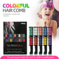 Temporary Hair Dye Chalk Comb- Cruelty Free