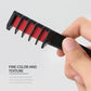 Temporary Hair Dye Chalk Comb- Cruelty Free