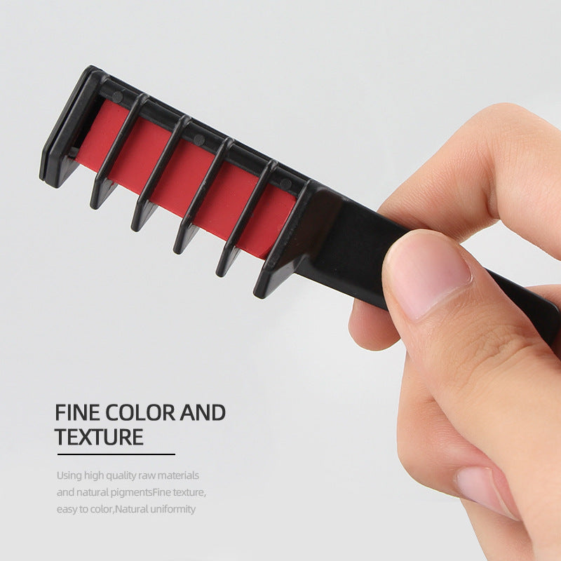 Temporary Hair Dye Chalk Comb- Cruelty Free