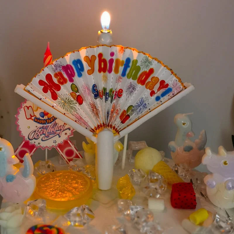 Pop-Up Surprise Birthday Candle with Music