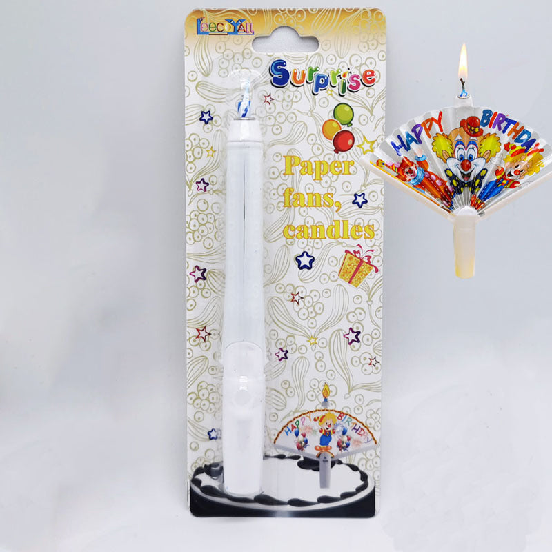 Pop-Up Surprise Birthday Candle with Music