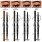 2-In-1 Waterproof Long-Lasting Eyebrow Pen