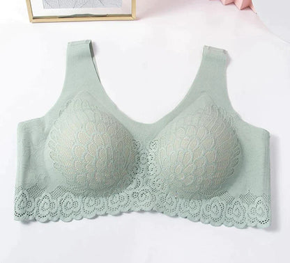 Natural Latex Lifting Seamless Bra