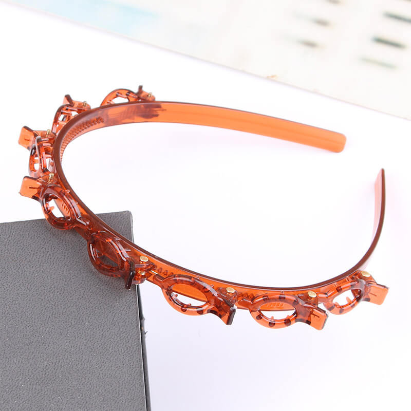 🔥Last Day Sale 49%🔥🌸Braided Hairband Clip🌸