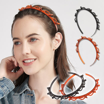 🔥Last Day Sale 49%🔥🌸Braided Hairband Clip🌸