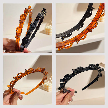 🔥Last Day Sale 49%🔥🌸Braided Hairband Clip🌸