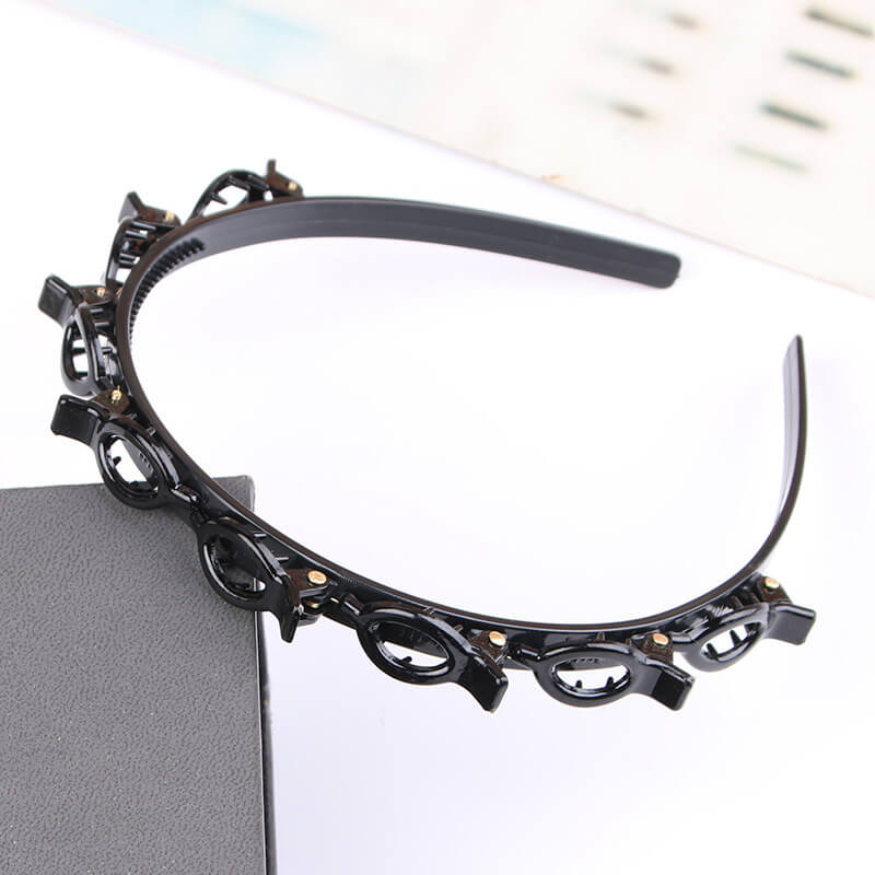 🔥Last Day Sale 49%🔥🌸Braided Hairband Clip🌸