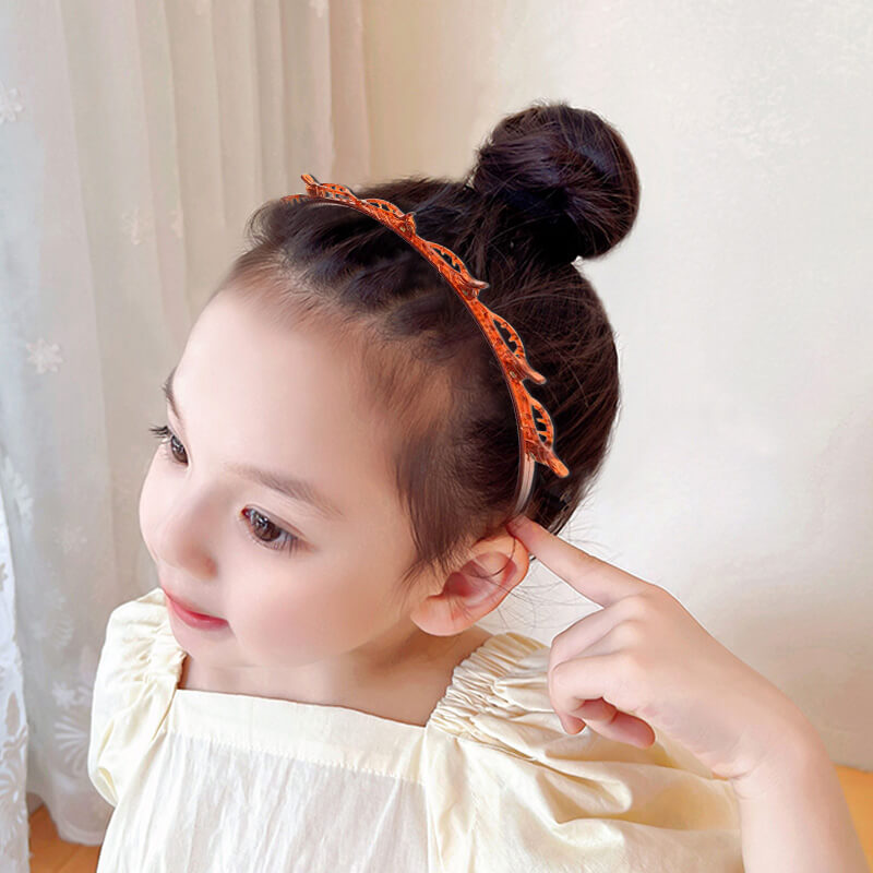 🔥Last Day Sale 49%🔥🌸Braided Hairband Clip🌸