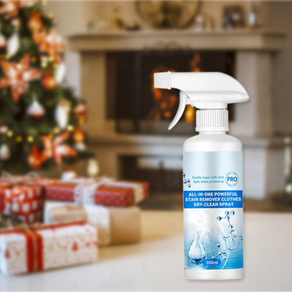 [Practical Gift] All-in-One Powerful Stain Remover Clothes Dry-Clean Spray