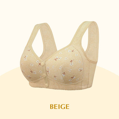 Comfortable & Convenient Front Button Bra