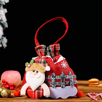 Christmas Gift Doll Bags