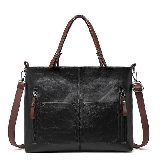 （Buy 2 free shipping）Vintage Leather Shoulder Bag for Ladies