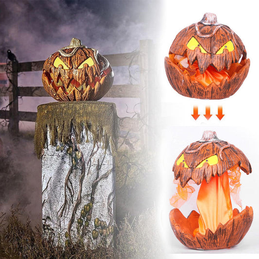 Free Shipping🎃Halloween Pumpkin with Pop-Up Head & Sound Activation