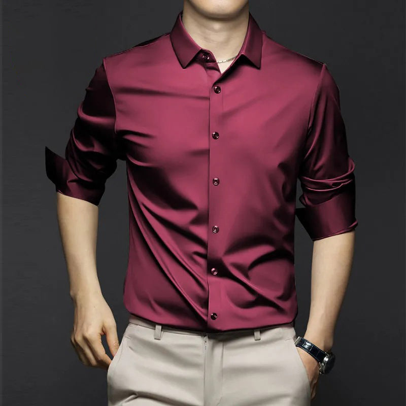 Buy 2 free shipping-Men'S Classic Wrinkle-Resistant Shirt