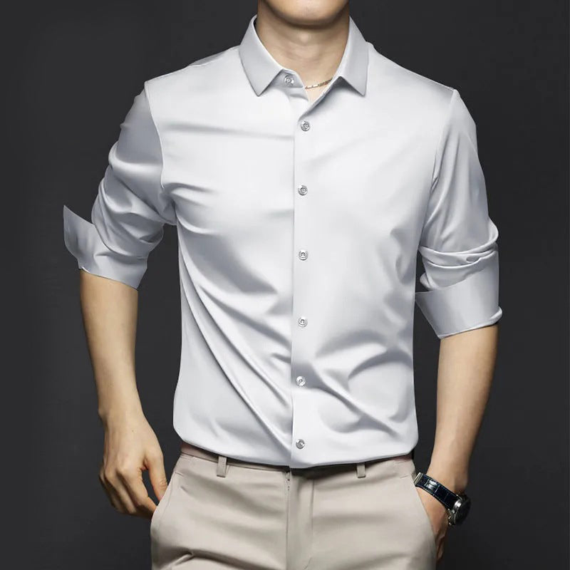 Buy 2 free shipping-Men'S Classic Wrinkle-Resistant Shirt