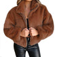 Winter Warm Fluffy Cashmere Jacket-6
