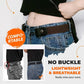 Winter-Heißer Verkauf 2023Schnallen freie unsichtbare elastische Taille Gürtel