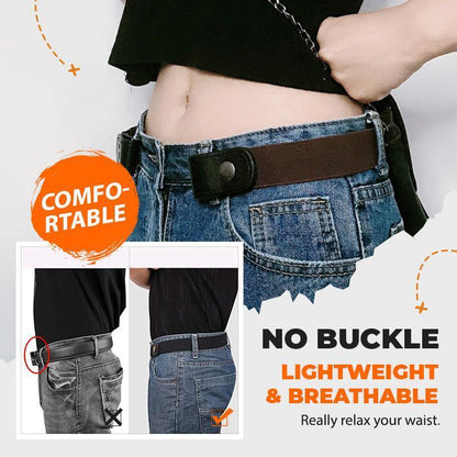 🔥2023 Winter Hot Sale🔥Buckle-free Invisible Elastic Waist Belts