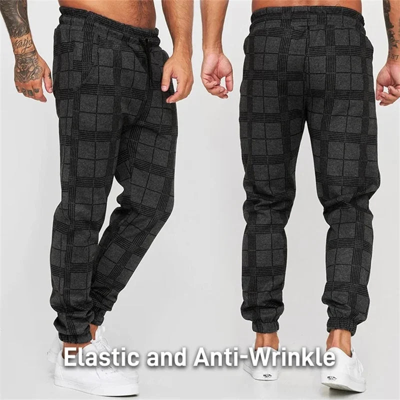 🔥Buy 2 free shipping🔥Men's 3D Digital Plaid Pants