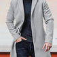 🔥2023 new hot sale 50% off🔥Men's Single Row Buckle Solid Color Jacket（Buy 2 free shipping）