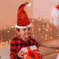 Xmas Ny varm försäljningElektrisk swing jul hatt
