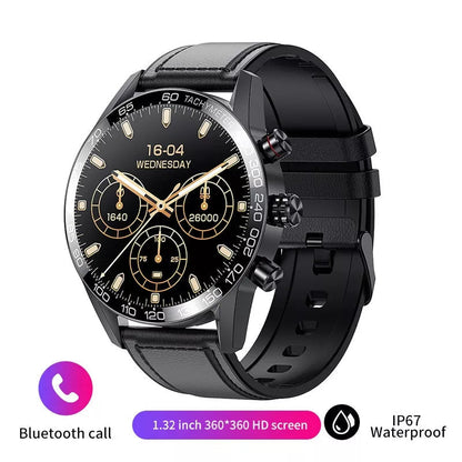 2022 NEW SMART WATCH CUSTOM WATCH FACE SPORTS WATERPROOF BLUETOOTH CALL SMARTWATCH ECG+PPG