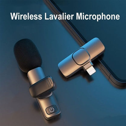 Sidste dag 48% OFF! Ny trådløs Lavalier mikrofon!