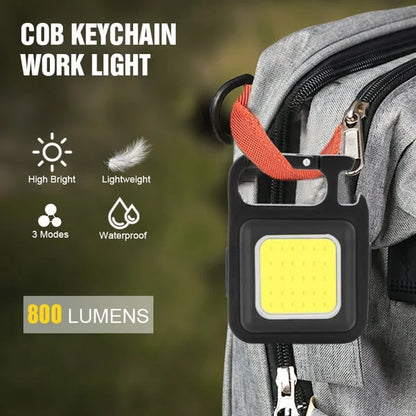 🔥2023 New Year Hot Sale 50% off🔥Cob Keychain Work Light