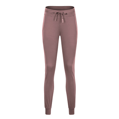 🔥Koop 2 Gratis verzending 🔥Air High Waisted Trekkoord Side Pocket Plain Full Length Joggers