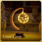 Lámpara lunar encantada