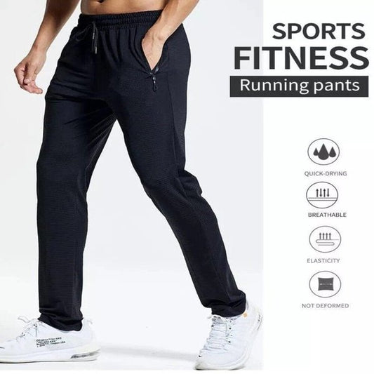 Ultra-Cooling Fitness Running Stretch Pants