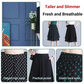 Chiffon pleated skirt
