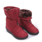 Venta caliente de la Navidad 50% de las botas de nieve impermeables de las mujeres