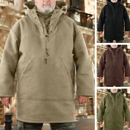 Winter outdoor essentials Men's Heavy Coat-1