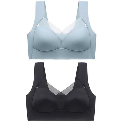 🔥Fashion Deep Cup Bra🔥Summer sexy Push-Up Wireless Bras（50% OFF）