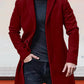 🔥2023 nyt hot sale 50% rabat på🔥mænds single row buckle ensfarvet jakke (Køb 2 gratis forsendelse)