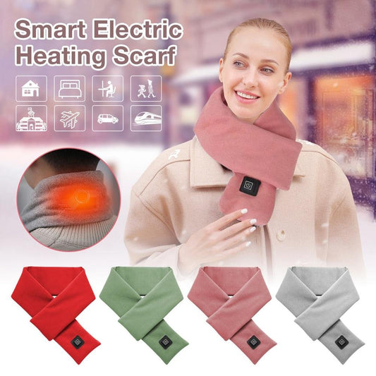 🔥2022 Winter Hot Slae🔥Intelligent Electric Heating Scarf (50% OFF)