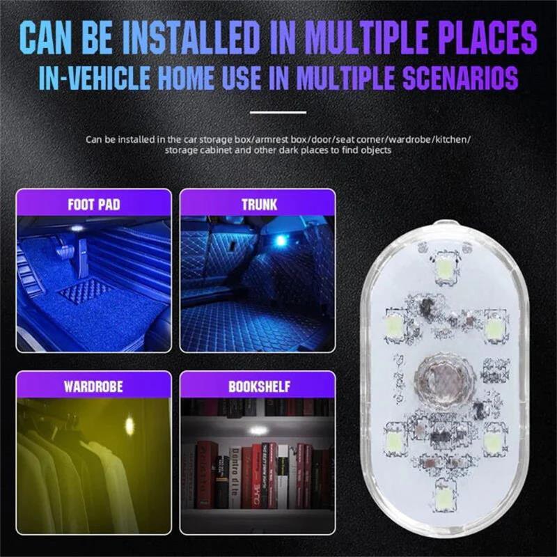 🔥Venda no último dia 49% OFF🔥Car LED Touch Light