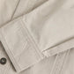 Venta del último día 49%Camisa casual de color sólido de algodón para hombres